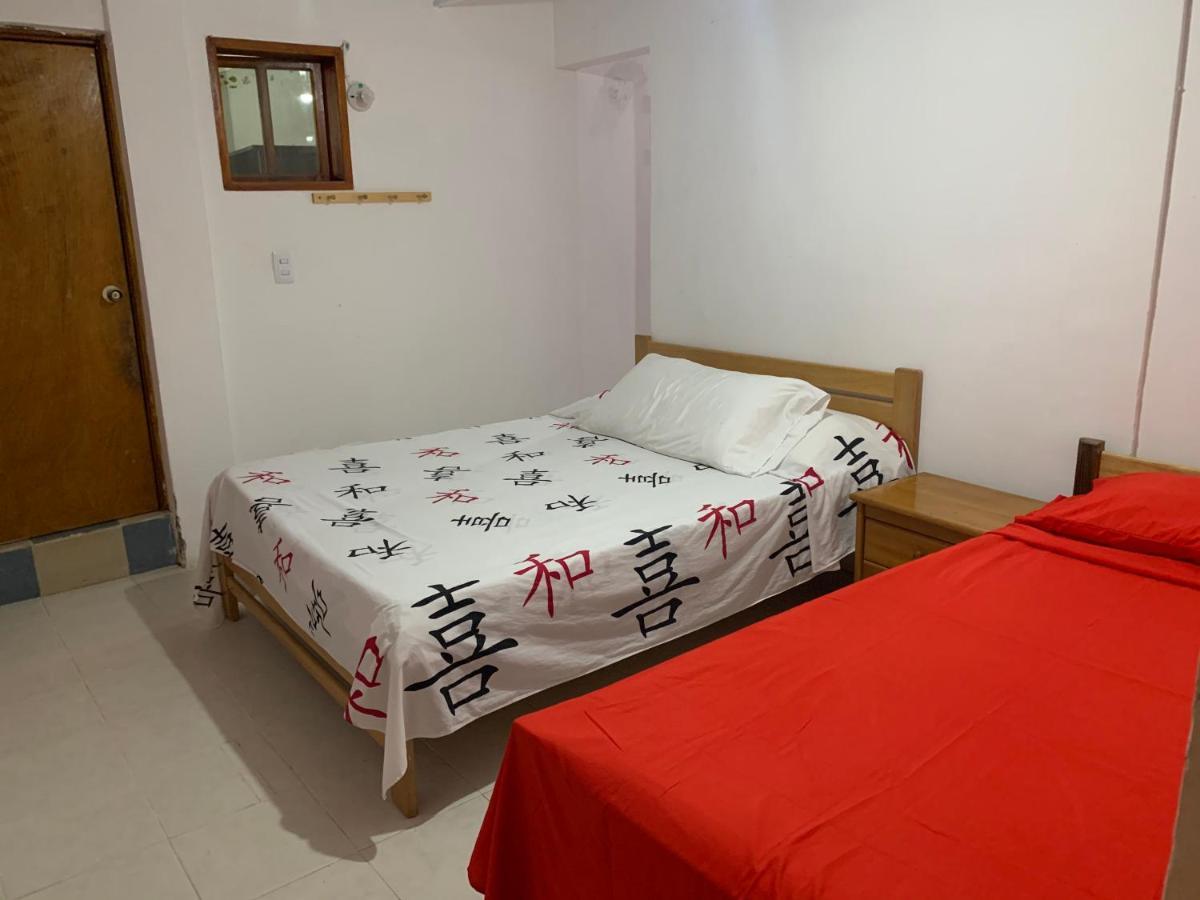 Hostal Casaluna San Andres Dış mekan fotoğraf