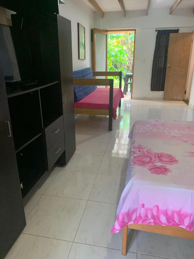Hostal Casaluna San Andres Dış mekan fotoğraf