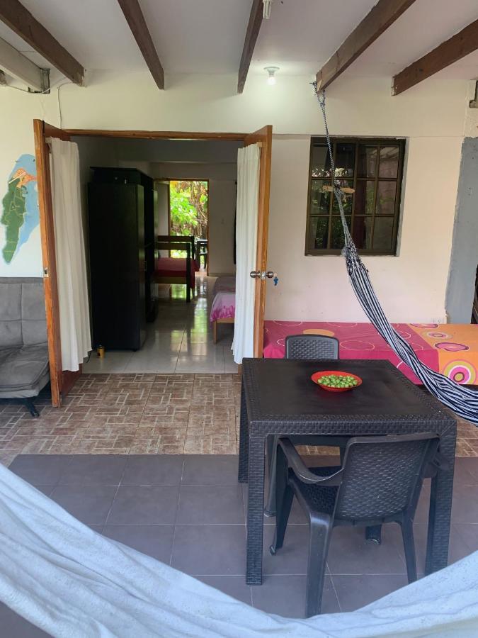 Hostal Casaluna San Andres Dış mekan fotoğraf