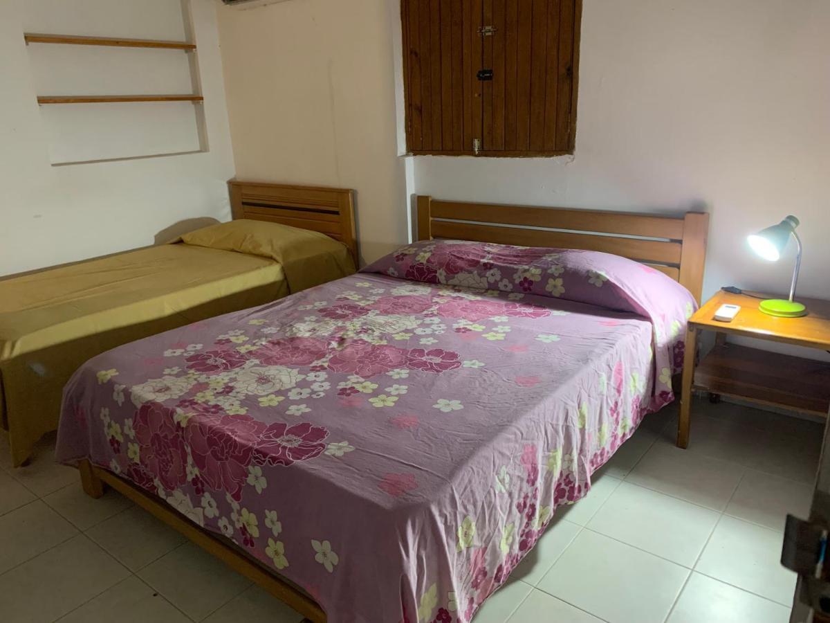 Hostal Casaluna San Andres Dış mekan fotoğraf