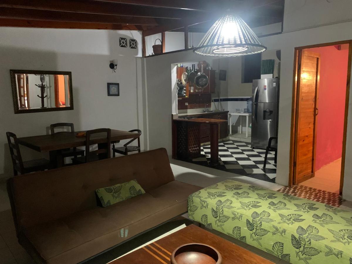 Hostal Casaluna San Andres Dış mekan fotoğraf
