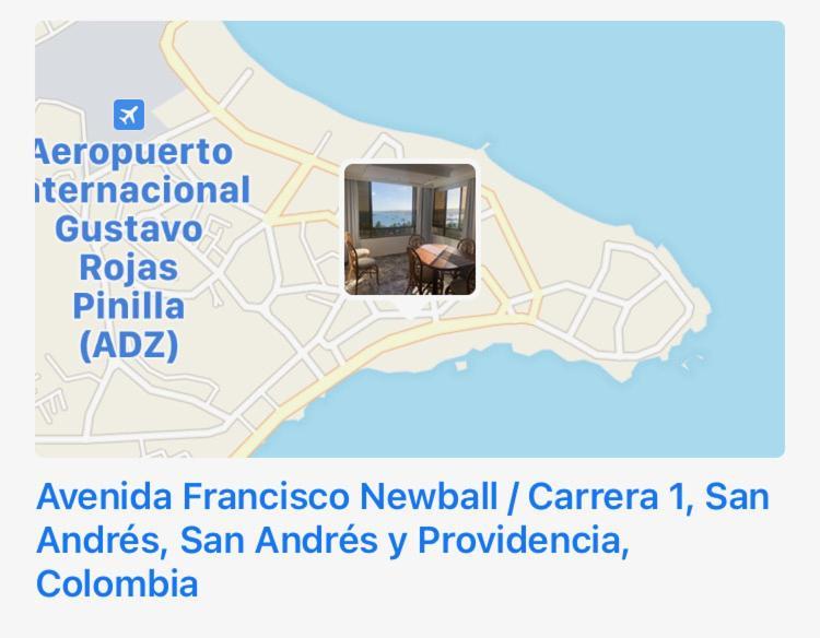 Hostal Casaluna San Andres Dış mekan fotoğraf