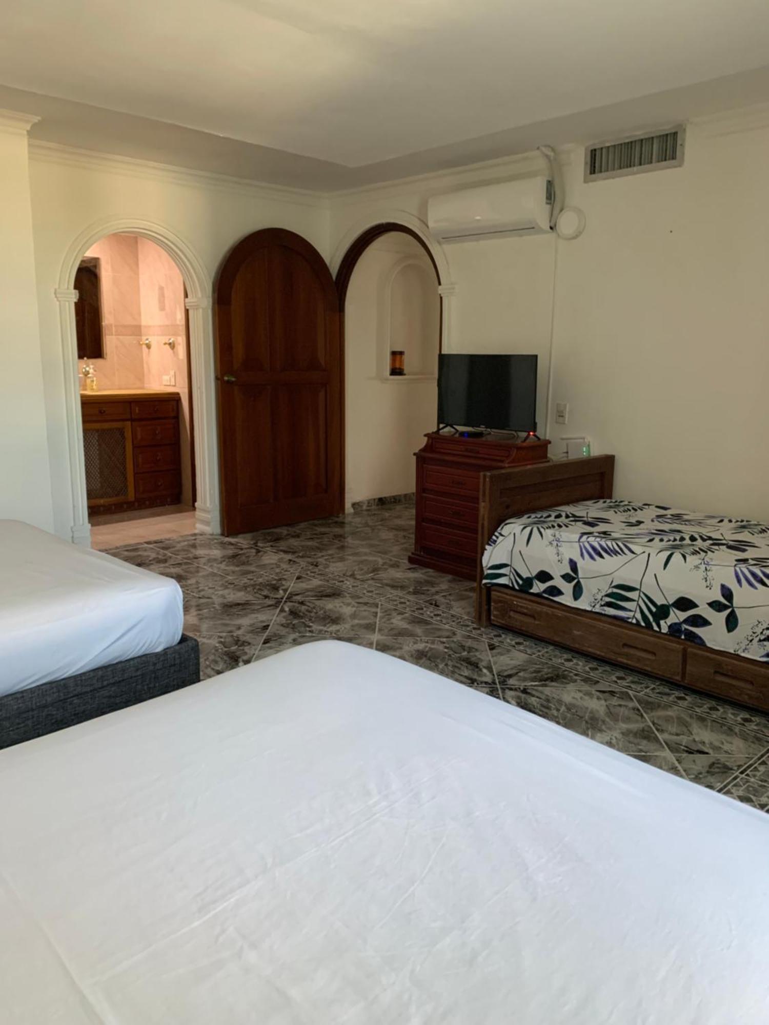 Hostal Casaluna San Andres Dış mekan fotoğraf