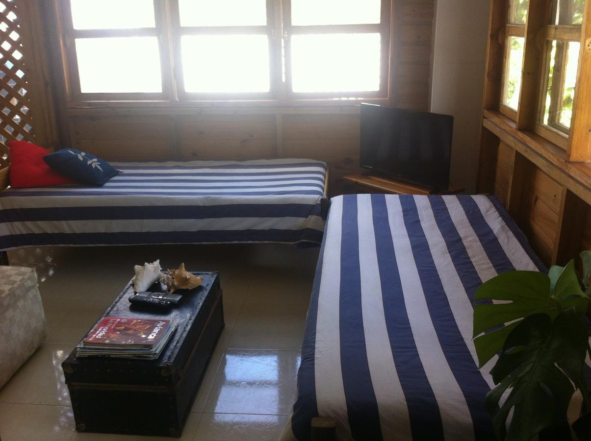 Hostal Casaluna San Andres Dış mekan fotoğraf